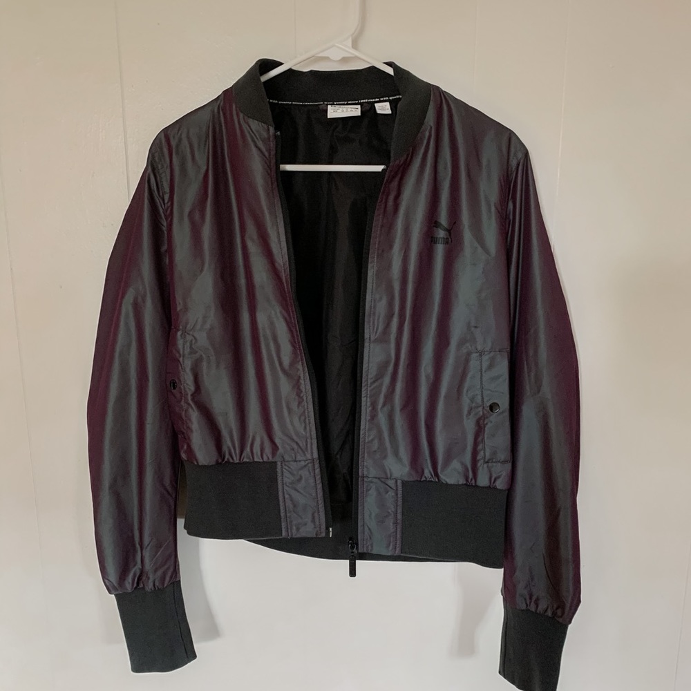 Cool Puma Bomber Jacket